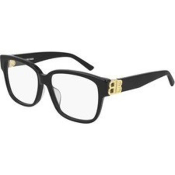 NWT Balenciaga BB0104o-001 Eyeglasses - Picture 1 of 1